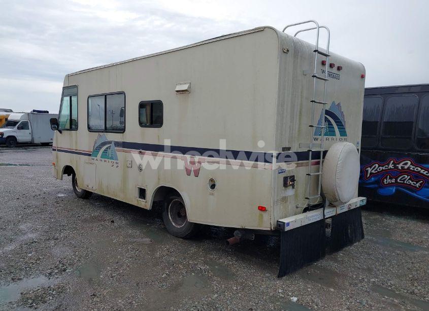 Photo 3 of 1993 Chevrolet P30 (VIN 1GBJP37N6P3311027)