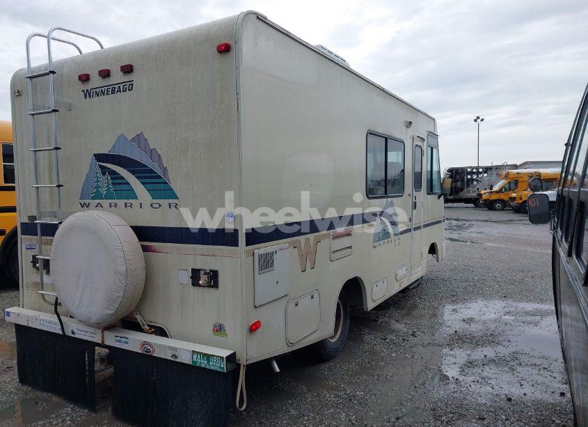 Photo 4 of 1993 Chevrolet P30 (VIN 1GBJP37N6P3311027)