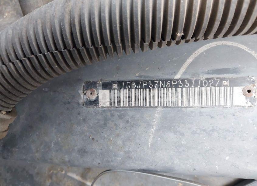 Photo 9 of 1993 Chevrolet P30 (VIN 1GBJP37N6P3311027)