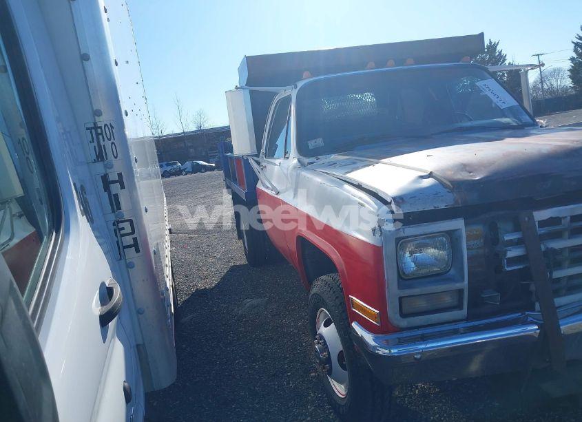 1989 Chevrolet V3500 (VIN 1GBJV34KXKJ100613) main photo