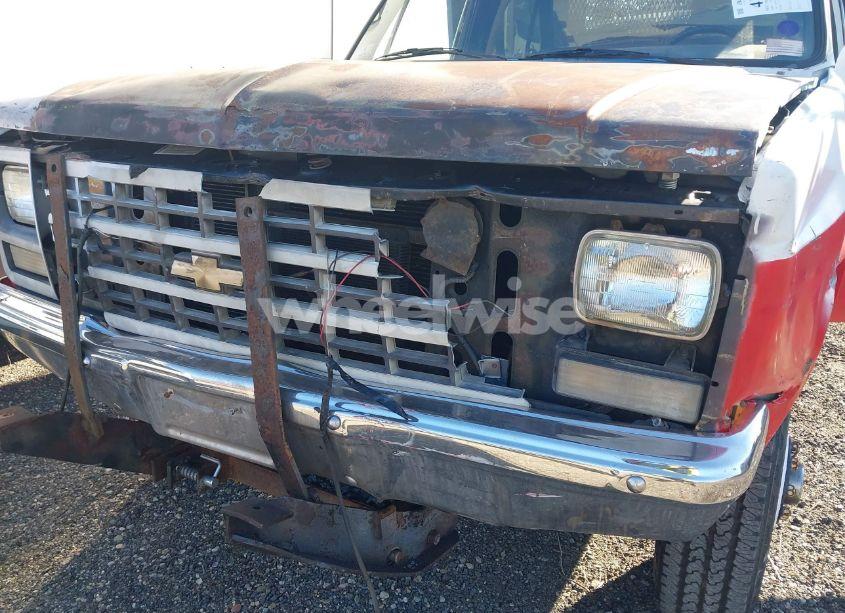 Photo 11 of 1989 Chevrolet V3500 (VIN 1GBJV34KXKJ100613)