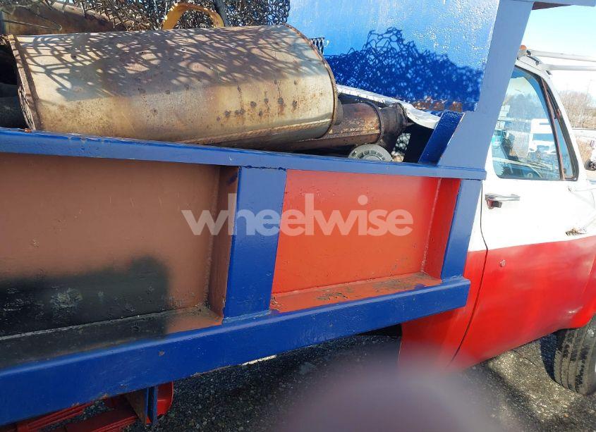 Photo 13 of 1989 Chevrolet V3500 (VIN 1GBJV34KXKJ100613)