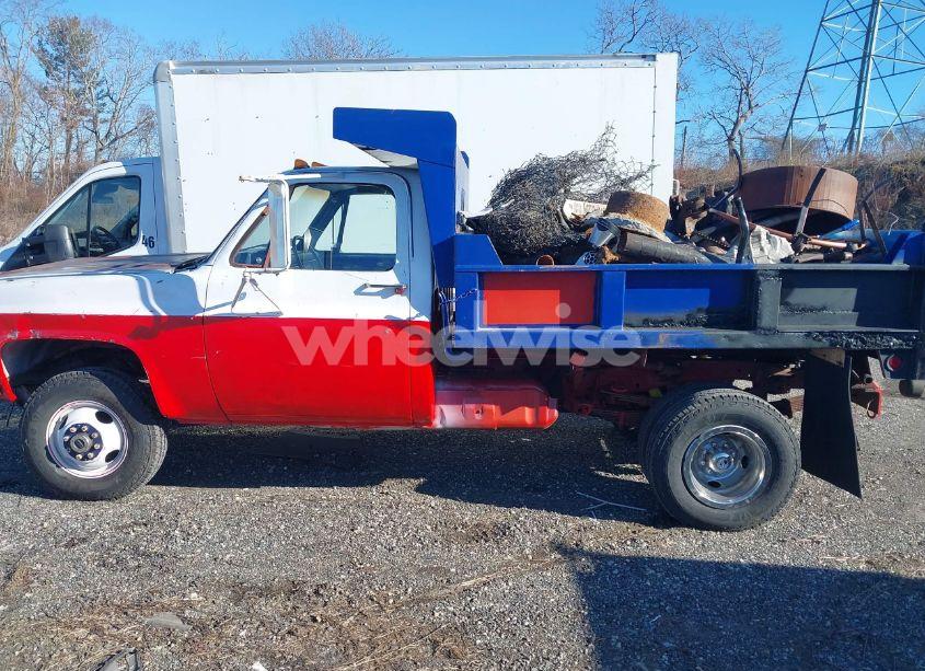 Photo 14 of 1989 Chevrolet V3500 (VIN 1GBJV34KXKJ100613)