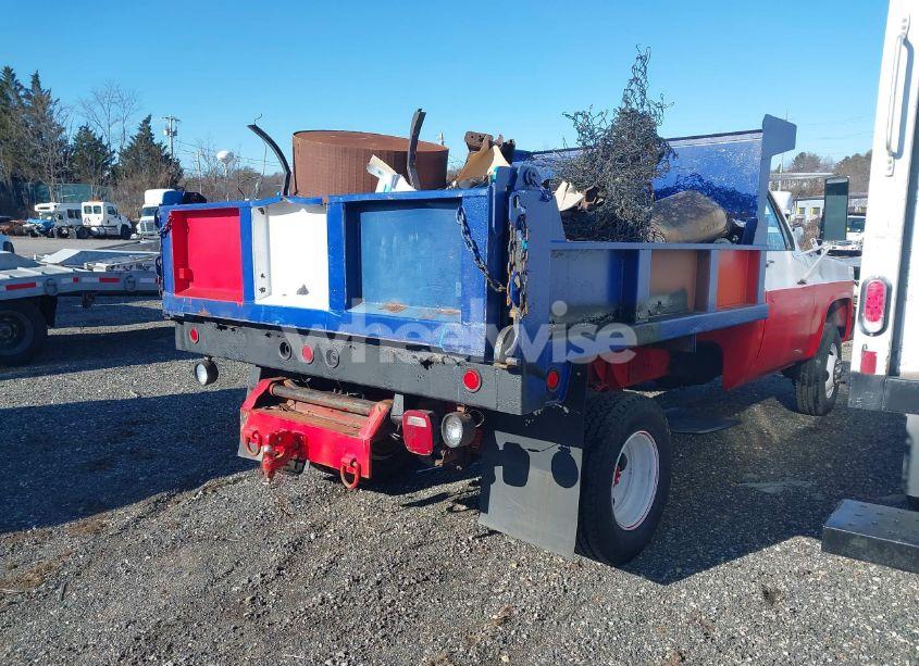 Photo 4 of 1989 Chevrolet V3500 (VIN 1GBJV34KXKJ100613)