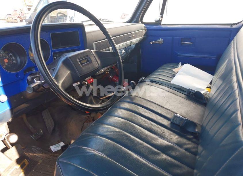 Photo 7 of 1989 Chevrolet V3500 (VIN 1GBJV34KXKJ100613)