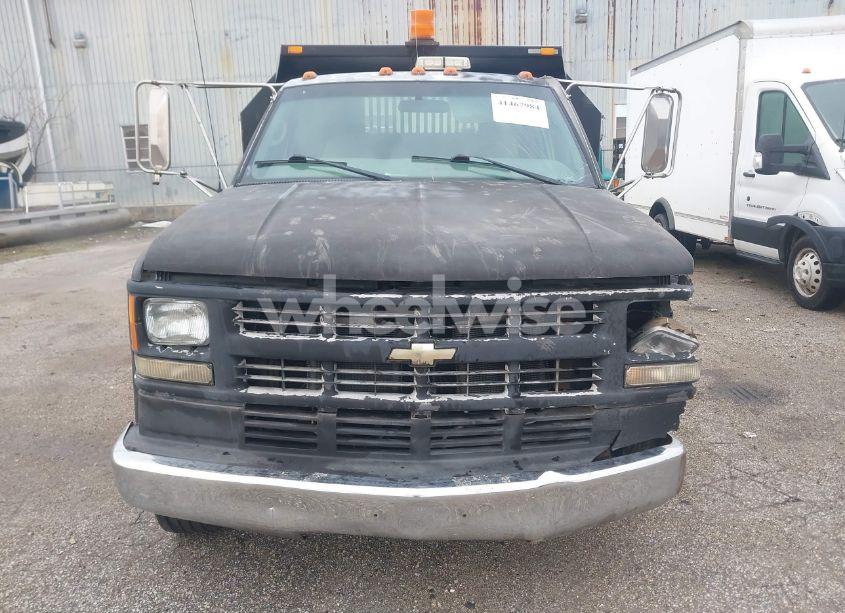 Photo 12 of 2000 Chevrolet C3500 HD CHASSIS (VIN 1GBKC34F7YF505532)