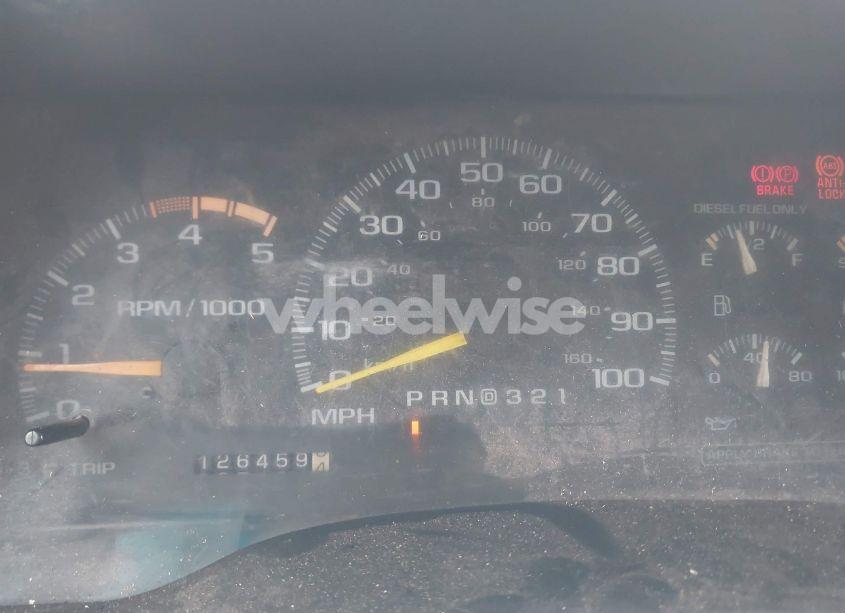 Photo 5 of 2000 Chevrolet C3500 HD CHASSIS (VIN 1GBKC34F7YF505532)