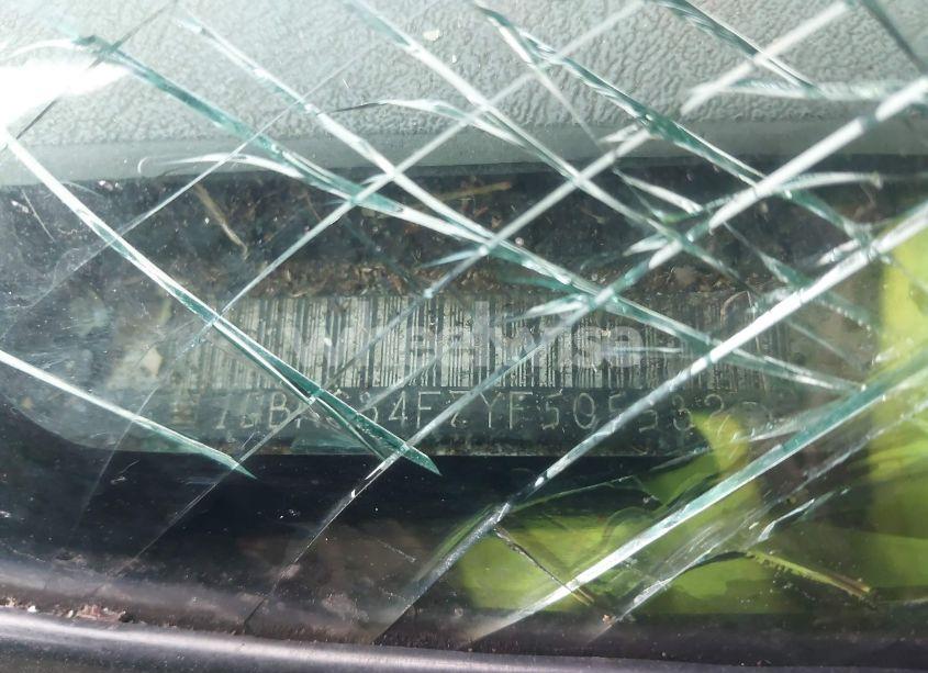 Photo 8 of 2000 Chevrolet C3500 HD CHASSIS (VIN 1GBKC34F7YF505532)