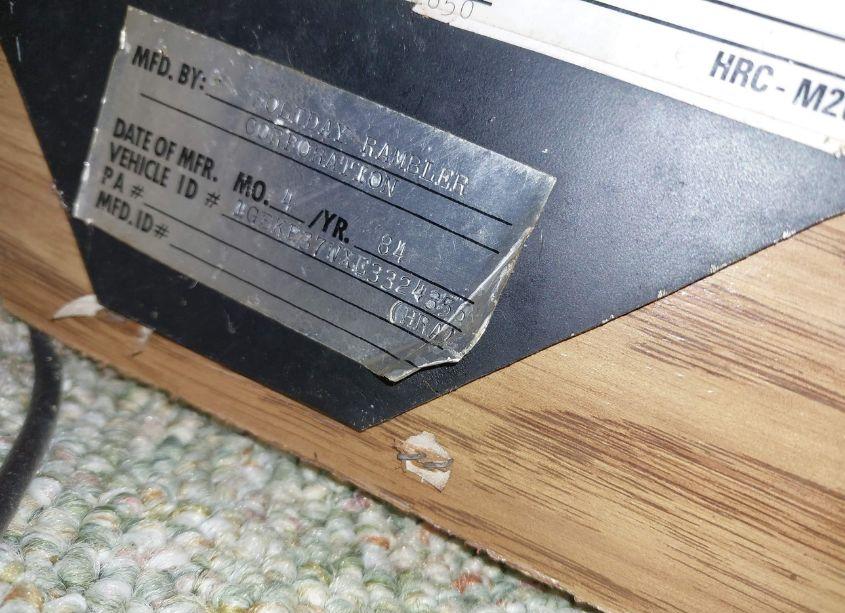 Photo 9 of 1984 Chevrolet P30 (VIN 1GBKP37WXE3324356)