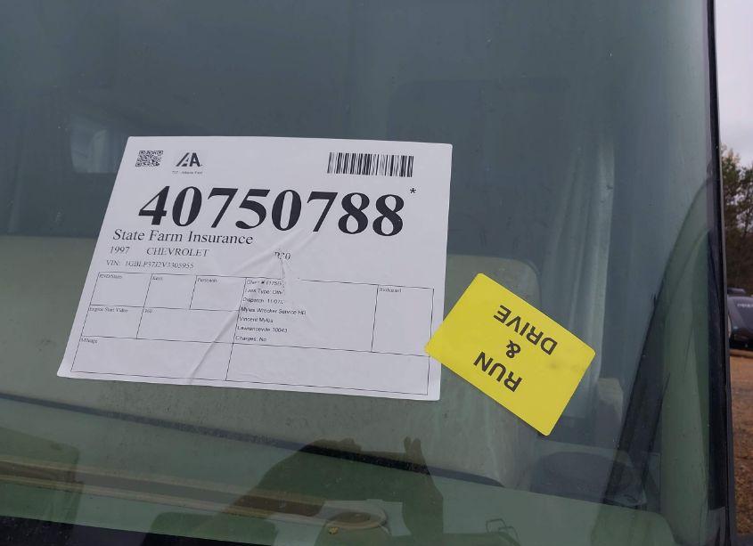 Photo 15 of 1997 Chevrolet P30 (VIN 1GBLP37J2V3305955)