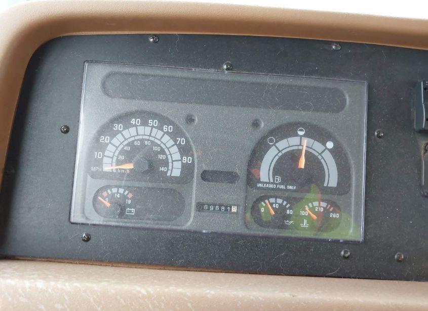 Photo 7 of 1996 Chevrolet P30 (VIN 1GBLP37J6T3316003)