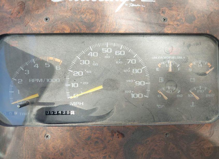 Photo 7 of 1998 Chevrolet P30 (VIN 1GBLP37J6W3314126)