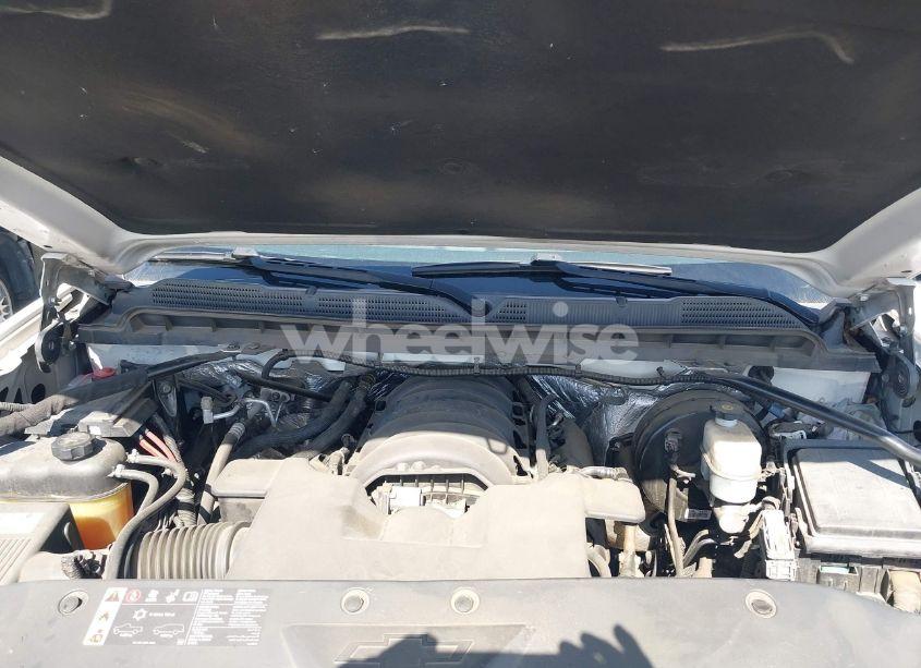 Photo 10 of 2018 Chevrolet Silverado 1500 WT (VIN 1GBNCNECXJZ227646)