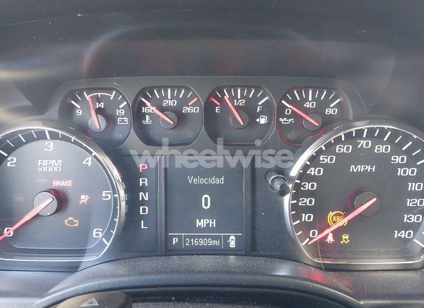 Photo 15 of 2018 Chevrolet Silverado 1500 WT (VIN 1GBNCNECXJZ227646)