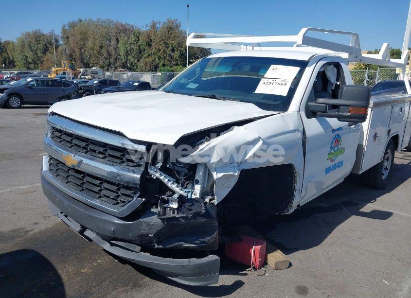 Photo 2 of 2018 Chevrolet Silverado 1500 WT (VIN 1GBNCNECXJZ227646)