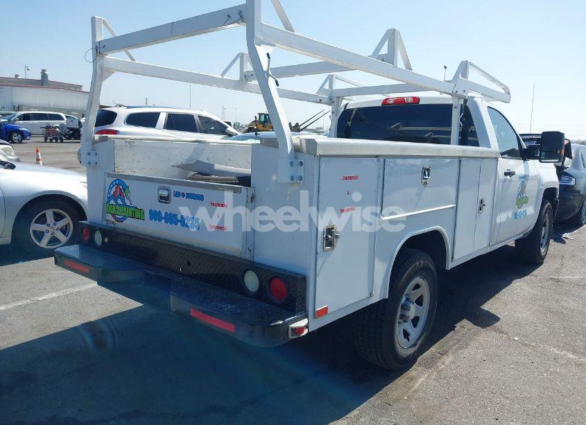 Photo 4 of 2018 Chevrolet Silverado 1500 WT (VIN 1GBNCNECXJZ227646)