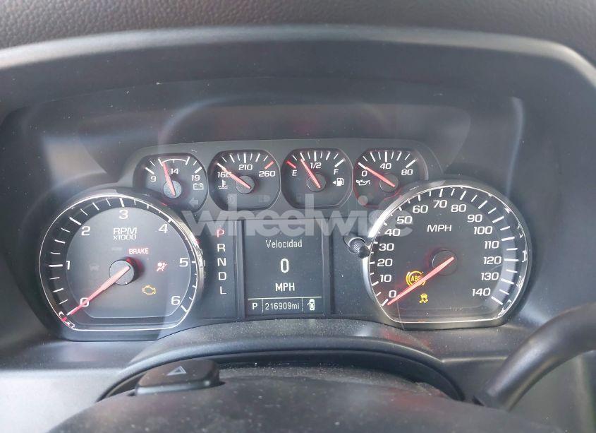 Photo 7 of 2018 Chevrolet Silverado 1500 WT (VIN 1GBNCNECXJZ227646)