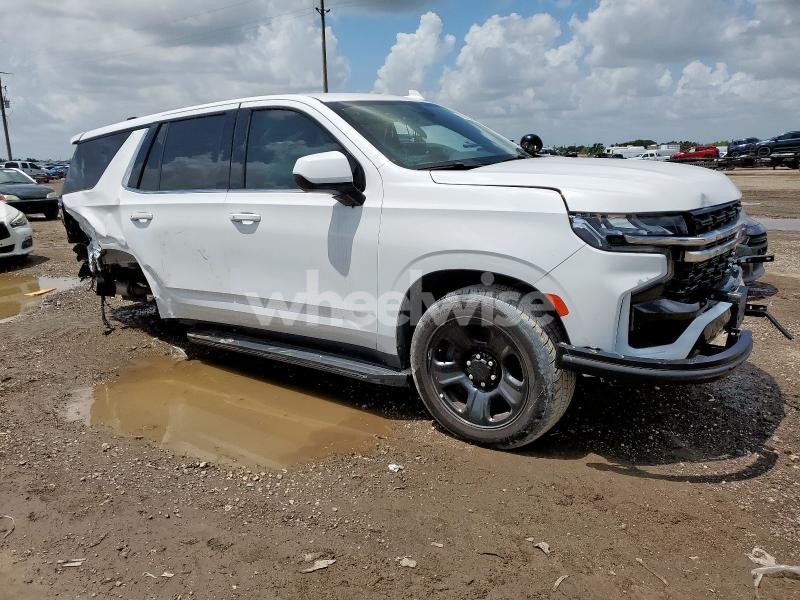 2022 CHEVROLET TAHOE C1500 (VIN 1GBSCLED5NR233554) main photo