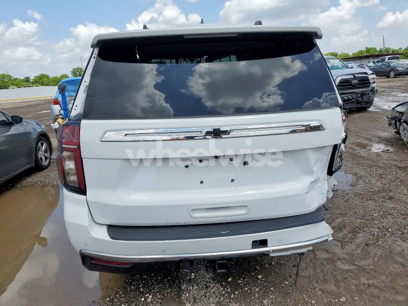 Photo 12 of 2022 CHEVROLET TAHOE C1500 (VIN 1GBSCLED5NR233554)