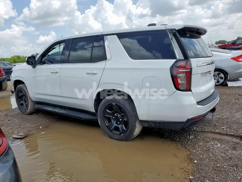 Photo 13 of 2022 CHEVROLET TAHOE C1500 (VIN 1GBSCLED5NR233554)