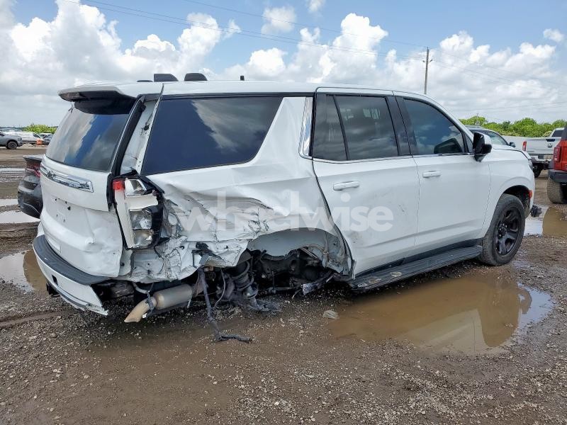 Photo 4 of 2022 CHEVROLET TAHOE C1500 (VIN 1GBSCLED5NR233554)