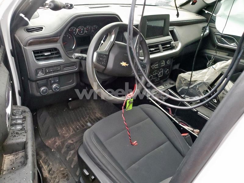 Photo 5 of 2022 CHEVROLET TAHOE C1500 (VIN 1GBSCLED5NR233554)