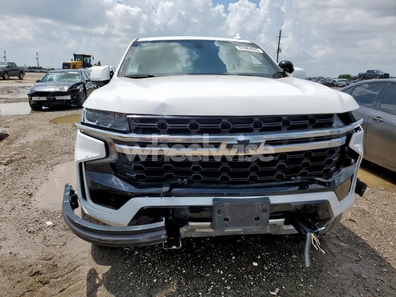 Photo 7 of 2022 CHEVROLET TAHOE C1500 (VIN 1GBSCLED5NR233554)