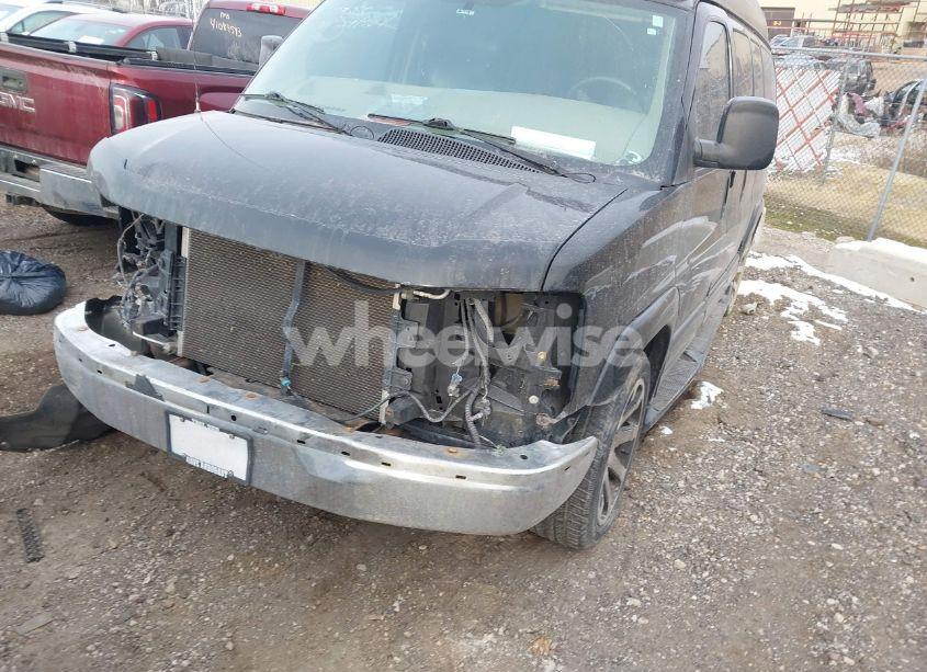Photo 2 of 2014 Chevrolet Express 1500 UPFITTER (VIN 1GBSGDC43E1172586)