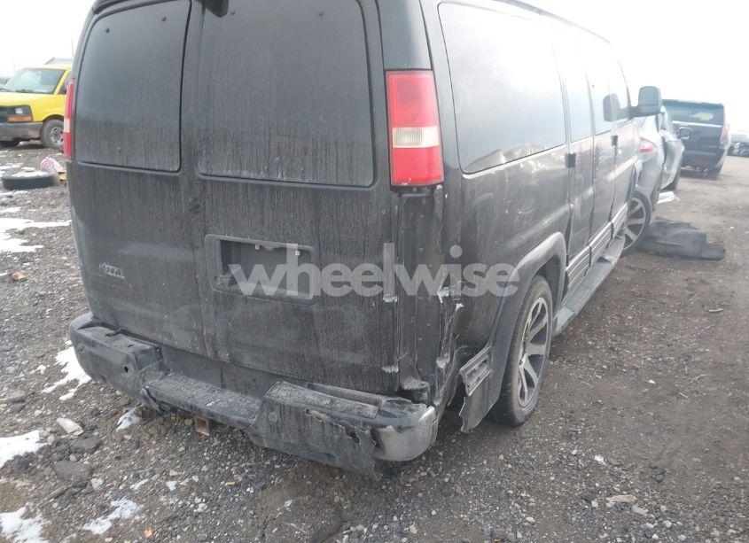 Photo 4 of 2014 Chevrolet Express 1500 UPFITTER (VIN 1GBSGDC43E1172586)