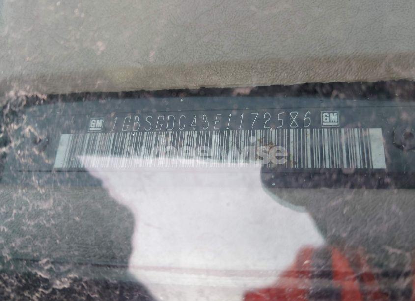 Photo 9 of 2014 Chevrolet Express 1500 UPFITTER (VIN 1GBSGDC43E1172586)