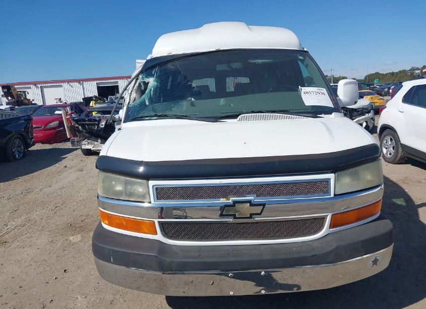Photo 13 of 2010 Chevrolet Express 1500 UPFITTER (VIN 1GBUGEB42A1110400)