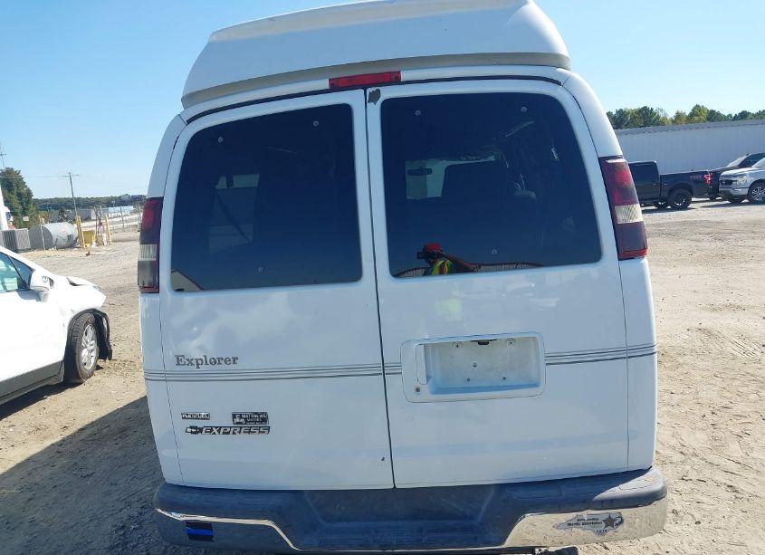 Photo 17 of 2010 Chevrolet Express 1500 UPFITTER (VIN 1GBUGEB42A1110400)