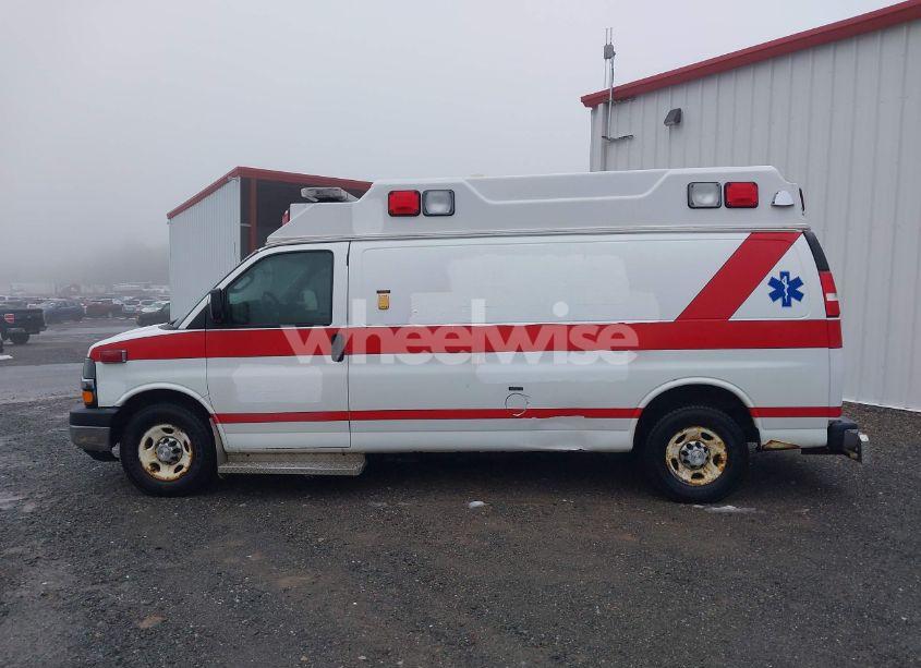 Photo 14 of 2016 Chevrolet Express 3500 DIESEL (VIN 1GBZGHCL6G1139033)