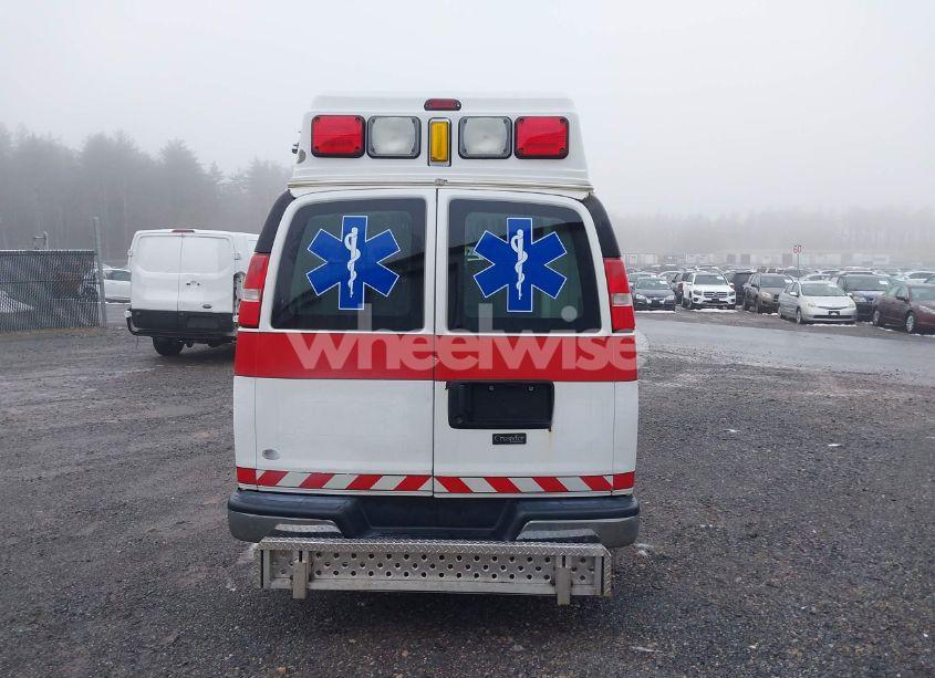 Photo 16 of 2016 Chevrolet Express 3500 DIESEL (VIN 1GBZGHCL6G1139033)