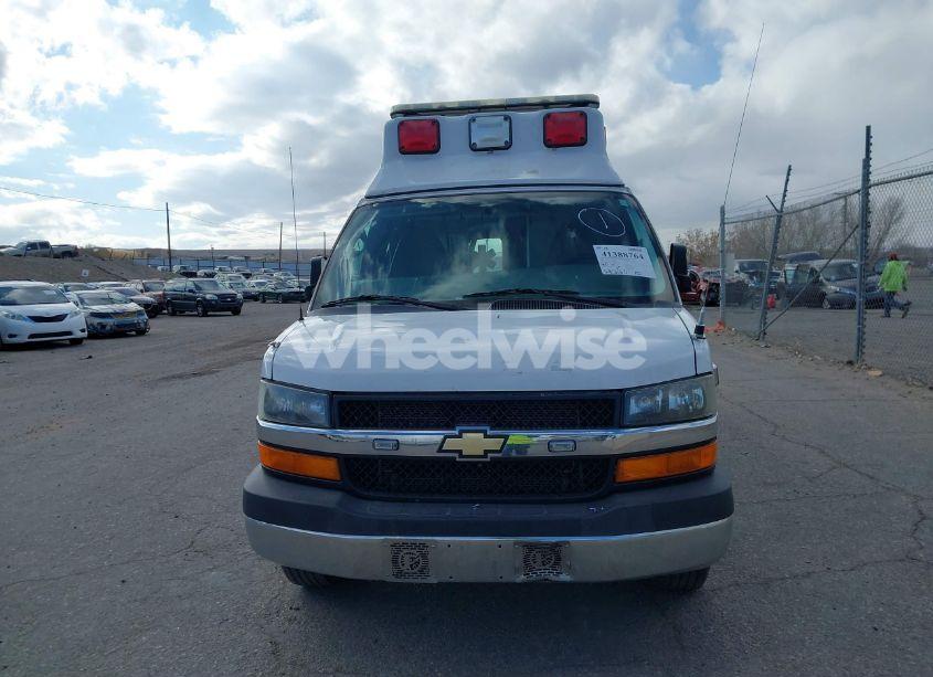 Photo 12 of 2015 Chevrolet Express 3500 DIESEL (VIN 1GBZGUCL8F1251484)