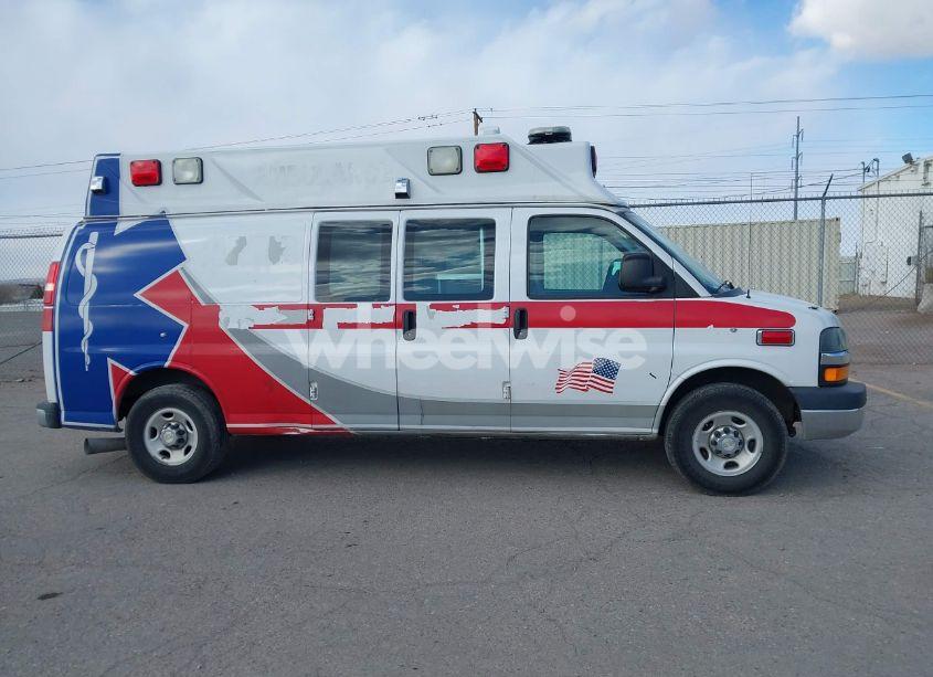 Photo 13 of 2015 Chevrolet Express 3500 DIESEL (VIN 1GBZGUCL8F1251484)