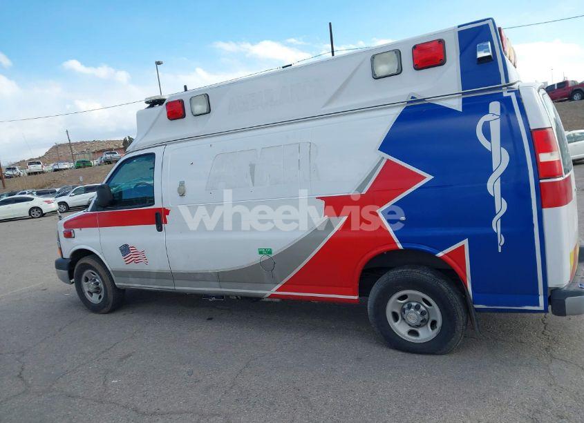 Photo 14 of 2015 Chevrolet Express 3500 DIESEL (VIN 1GBZGUCL8F1251484)