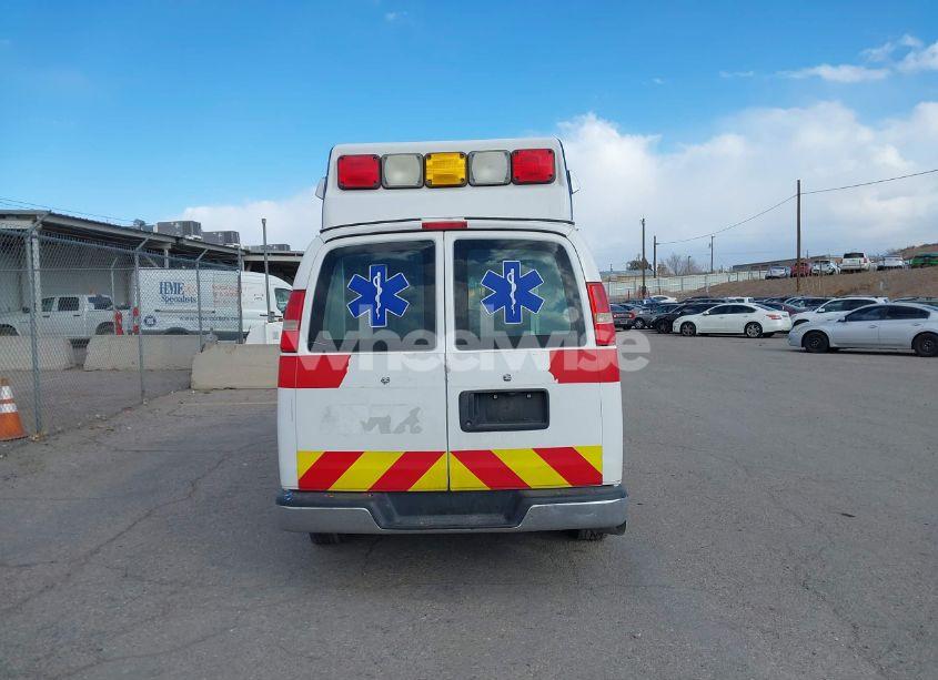 Photo 16 of 2015 Chevrolet Express 3500 DIESEL (VIN 1GBZGUCL8F1251484)