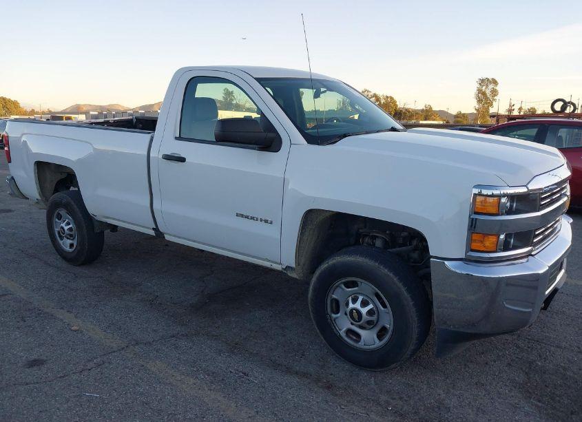 2017 Chevrolet Silverado 2500HD WT (VIN 1GC0CUEG1HZ287179) main photo