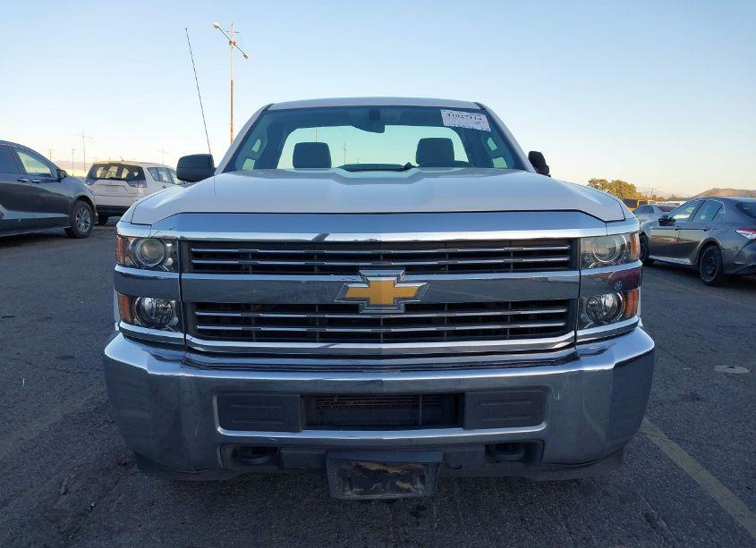 Photo 12 of 2017 Chevrolet Silverado 2500HD WT (VIN 1GC0CUEG1HZ287179)