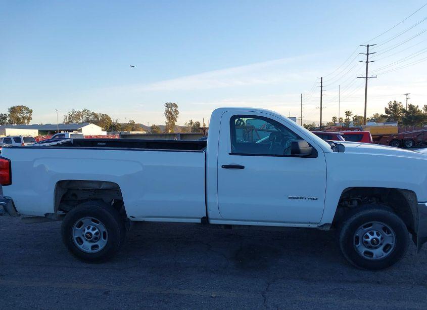 Photo 13 of 2017 Chevrolet Silverado 2500HD WT (VIN 1GC0CUEG1HZ287179)