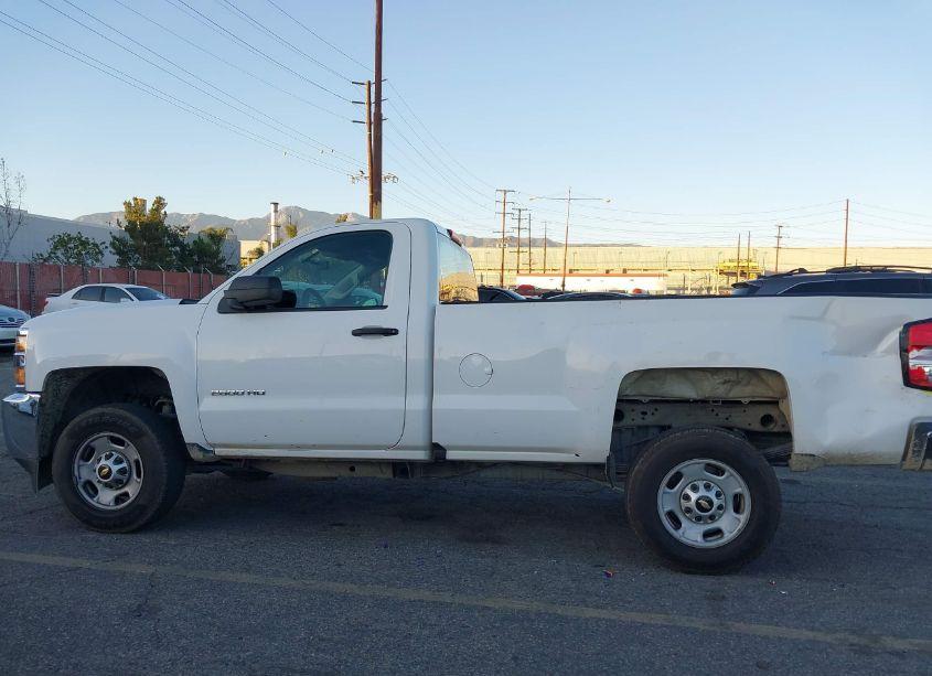 Photo 14 of 2017 Chevrolet Silverado 2500HD WT (VIN 1GC0CUEG1HZ287179)