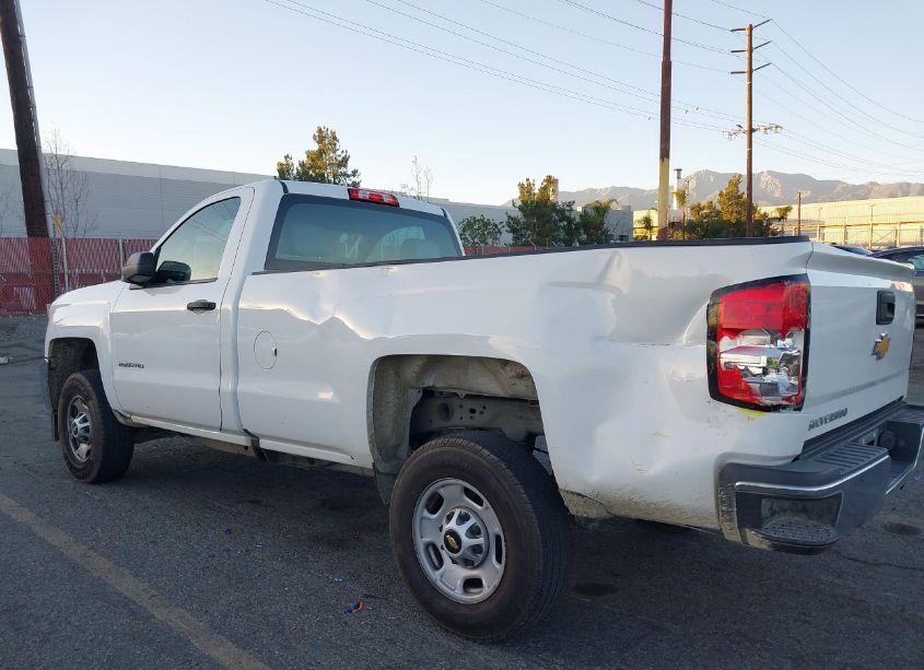 Photo 3 of 2017 Chevrolet Silverado 2500HD WT (VIN 1GC0CUEG1HZ287179)