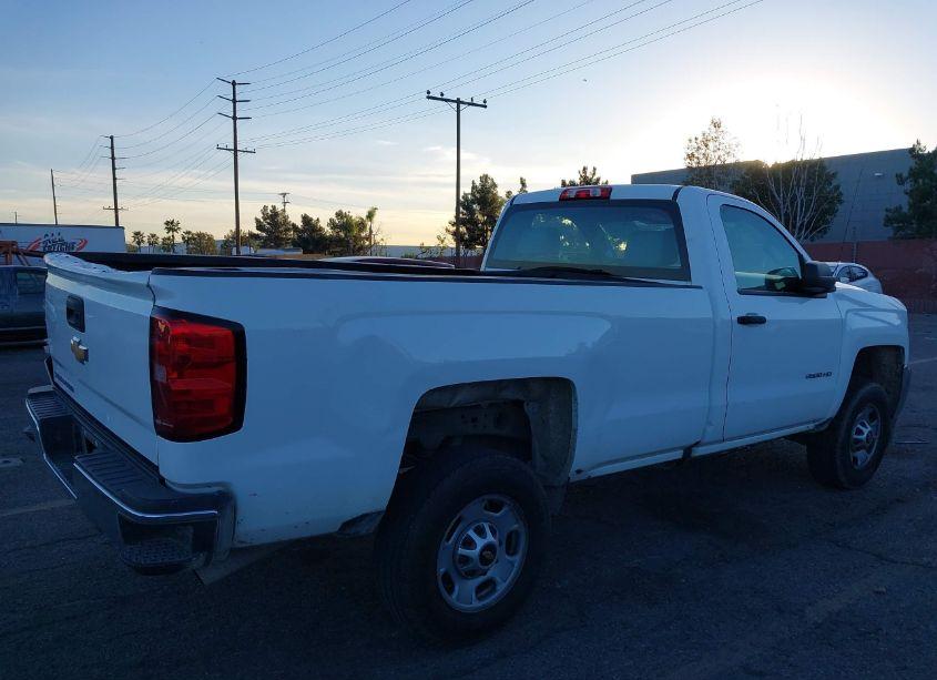 Photo 4 of 2017 Chevrolet Silverado 2500HD WT (VIN 1GC0CUEG1HZ287179)