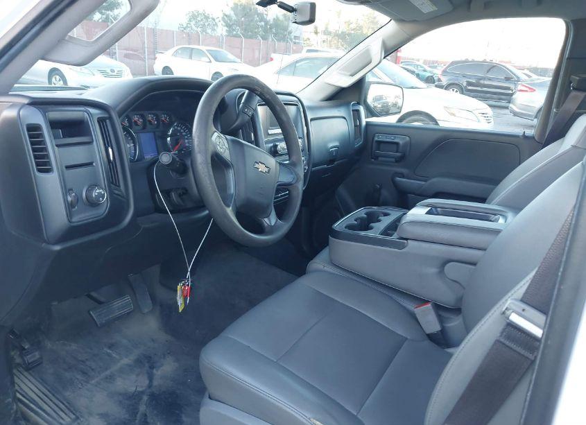 Photo 8 of 2017 Chevrolet Silverado 2500HD WT (VIN 1GC0CUEG1HZ287179)