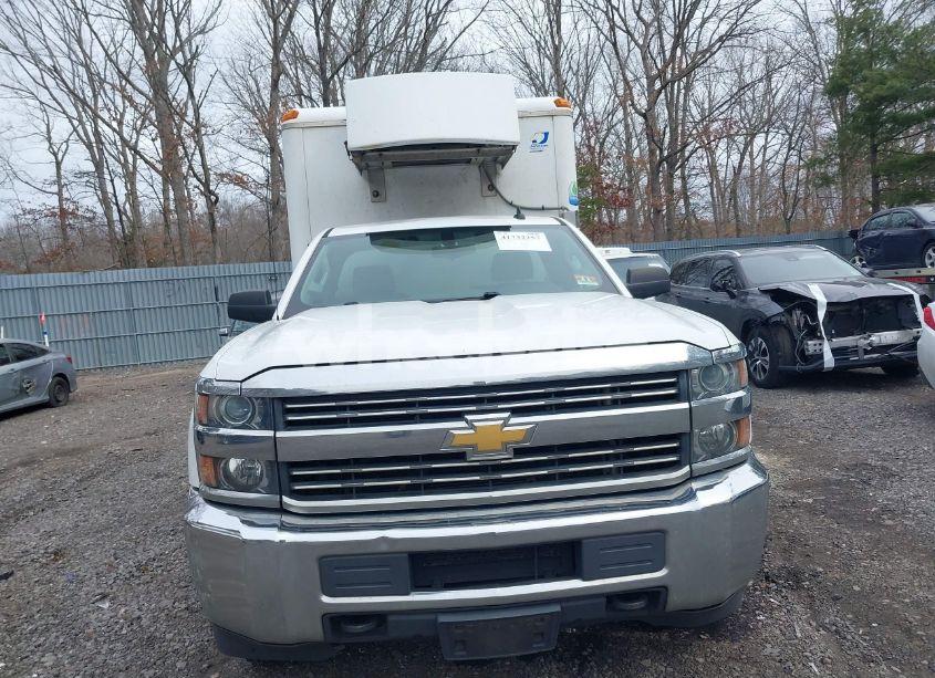 Photo 12 of 2016 Chevrolet Silverado 2500HD WT (VIN 1GC0CUEG3GZ385581)