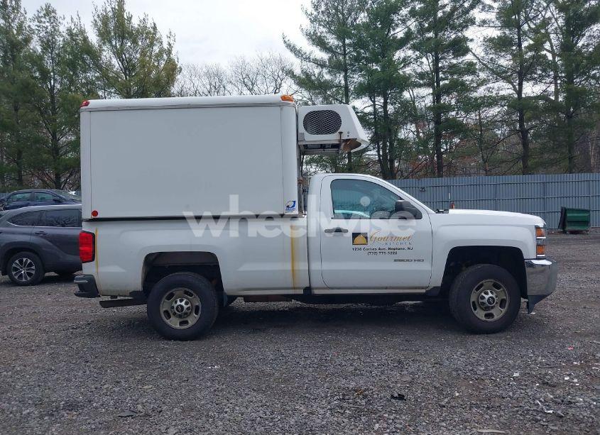 Photo 13 of 2016 Chevrolet Silverado 2500HD WT (VIN 1GC0CUEG3GZ385581)