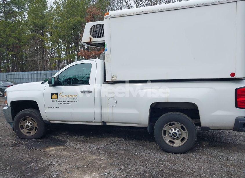 Photo 14 of 2016 Chevrolet Silverado 2500HD WT (VIN 1GC0CUEG3GZ385581)