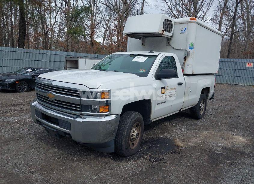Photo 2 of 2016 Chevrolet Silverado 2500HD WT (VIN 1GC0CUEG3GZ385581)