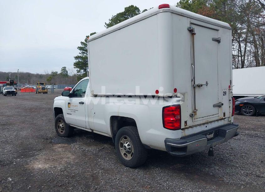 Photo 3 of 2016 Chevrolet Silverado 2500HD WT (VIN 1GC0CUEG3GZ385581)